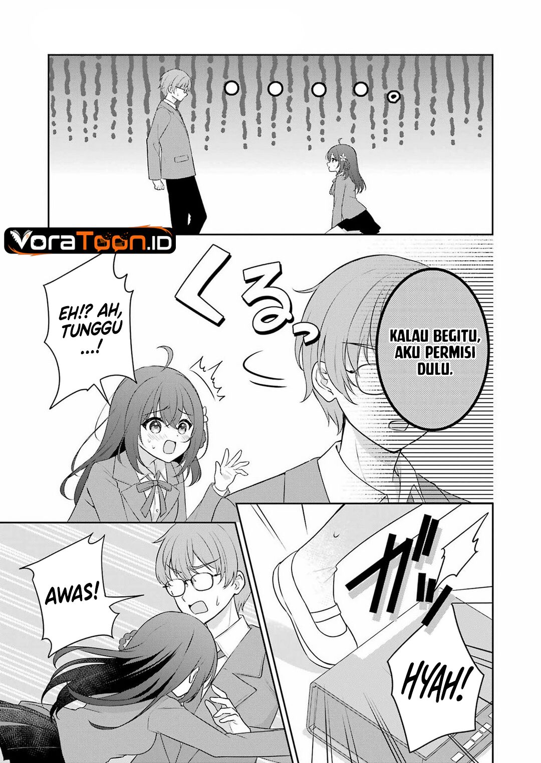 Teyakase Girl no Osawa-san Chapter 0 - Page 8