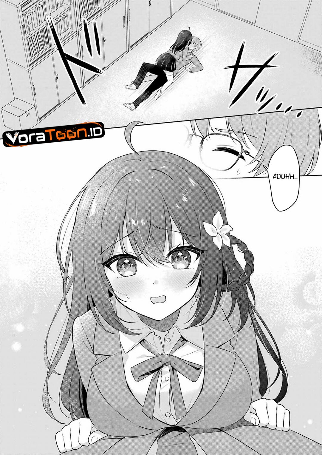 Teyakase Girl no Osawa-san Chapter 0 - Page 9