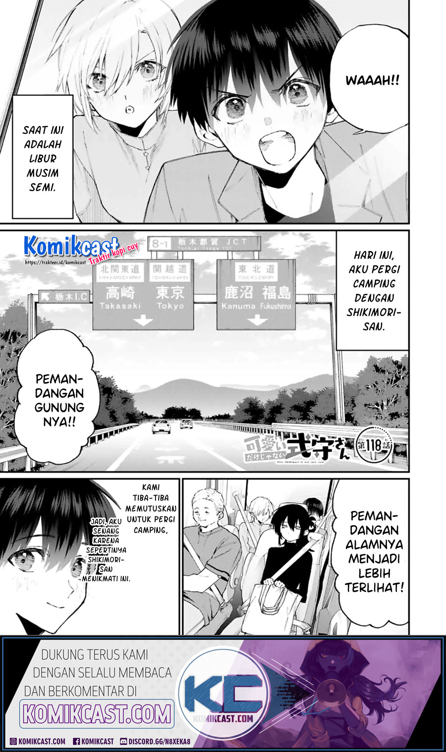 Baca That Girl Is Not Just Cute - Chapter 118 halaman 2