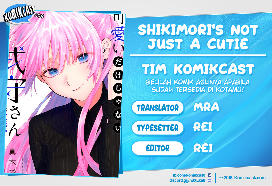 Baca That Girl Is Not Just Cute - Chapter 55.5 halaman 1