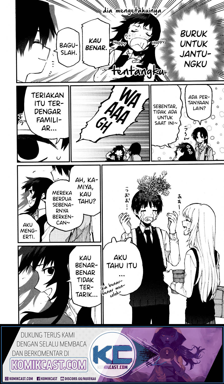 Baca That Girl Is Not Just Cute - Chapter 55.5 halaman 13