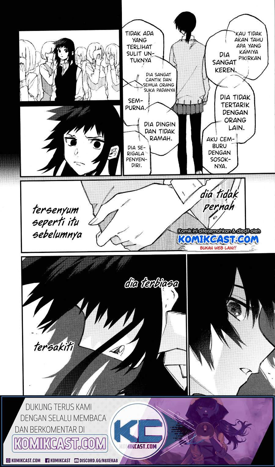 Baca That Girl Is Not Just Cute - Chapter 55.5 halaman 15