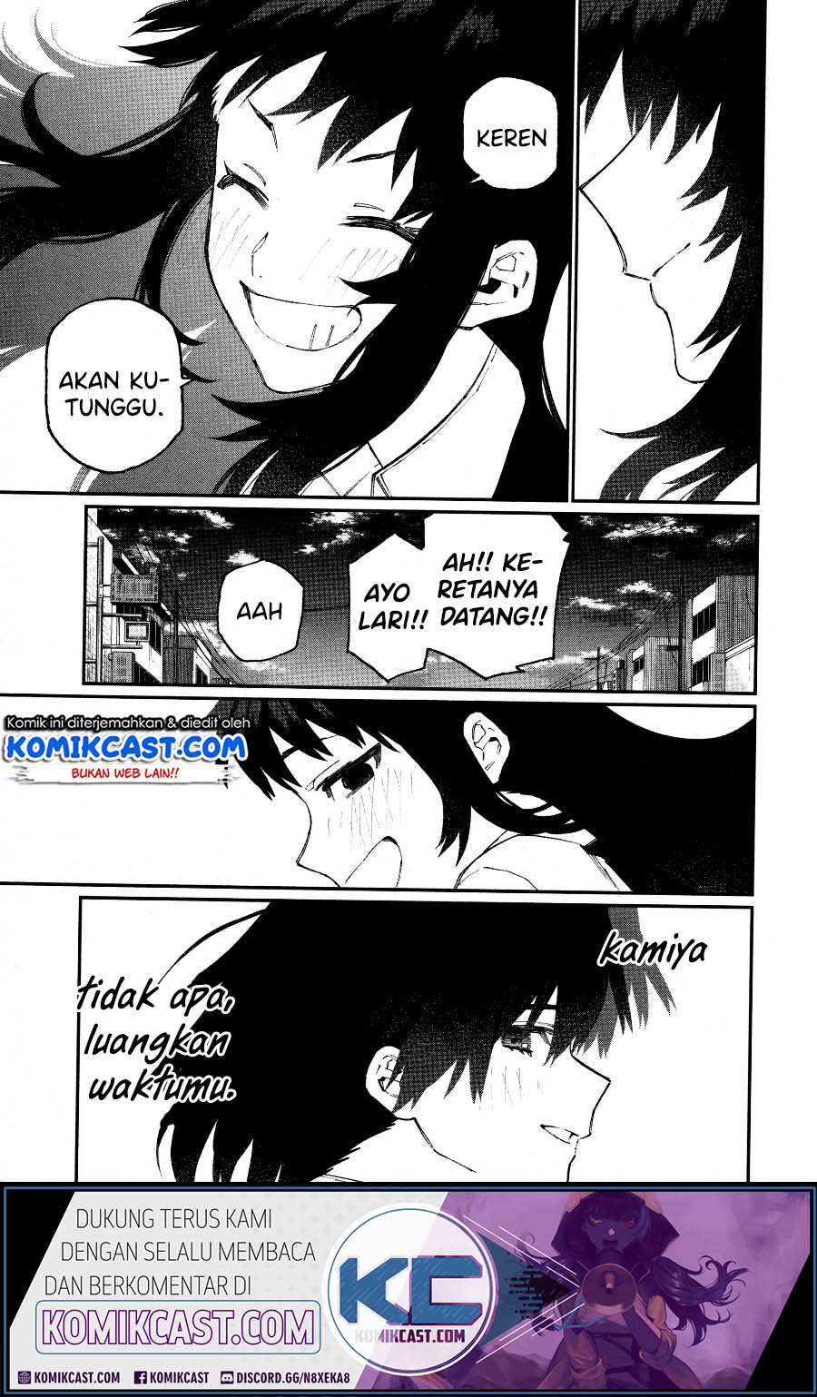 Baca That Girl Is Not Just Cute - Chapter 55.5 halaman 18