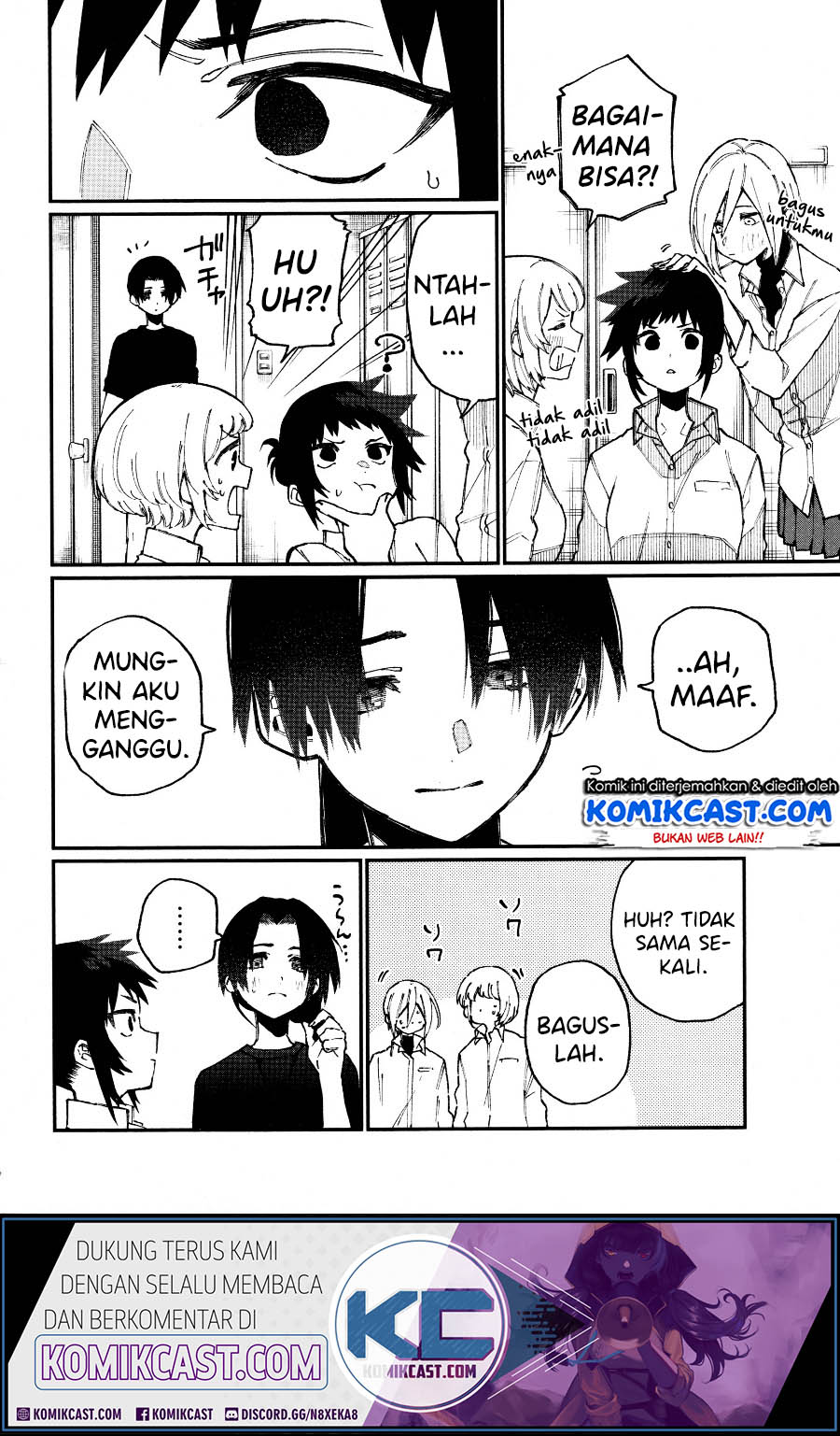 Baca That Girl Is Not Just Cute - Chapter 55.5 halaman 7