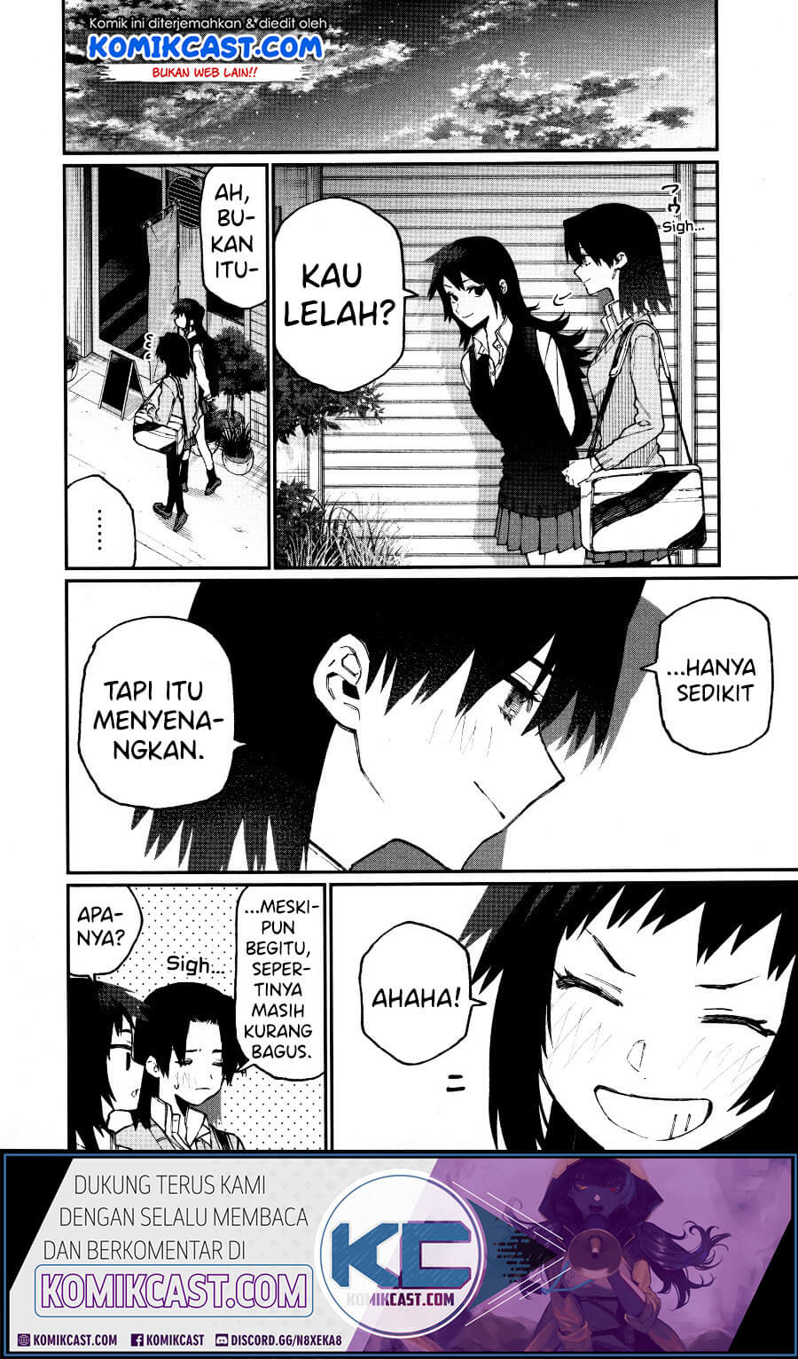 Baca That Girl Is Not Just Cute - Chapter 55.5 halaman 9