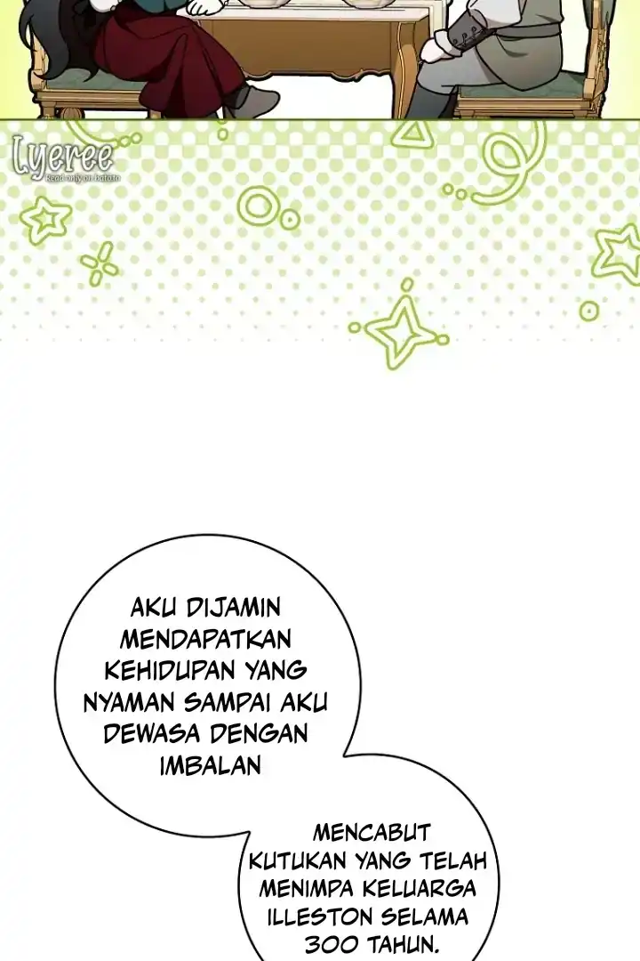 Baca The 100 Curses of Illeston Mansion Chapter 14 Bahasa Indonesia page 112
