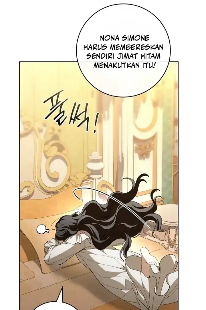 Baca The 100 Curses of Illeston Mansion Chapter 19 Bahasa Indonesia page 46