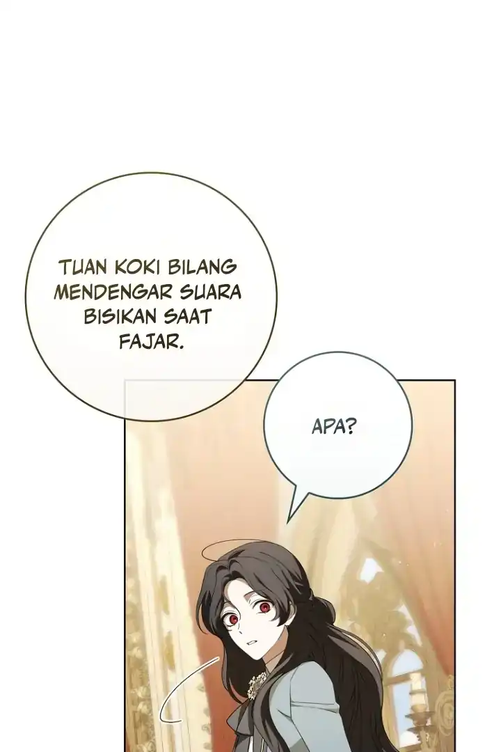 Baca The 100 Curses of Illeston Mansion Chapter 19 Bahasa Indonesia page 136