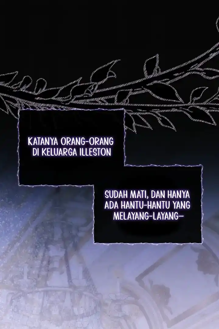 Baca The 100 Curses of Illeston Mansion Chapter 29 Bahasa Indonesia page 46