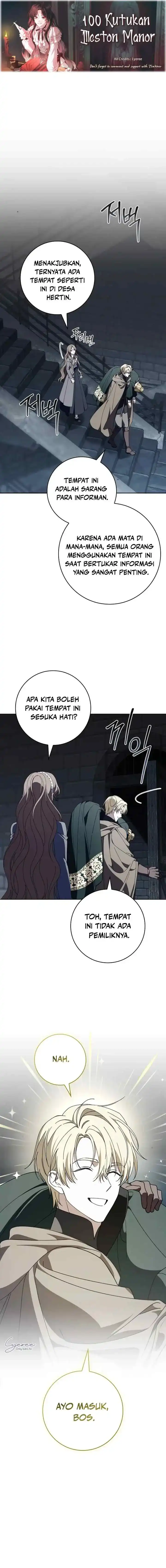 The 100 Curses of Illeston Mansion Chapter 36 - Page 1