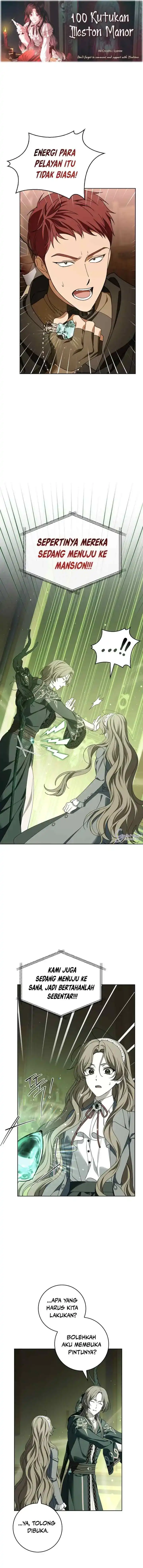 Baca The 100 Curses of Illeston Mansion Chapter 39 Bahasa Indonesia page 6