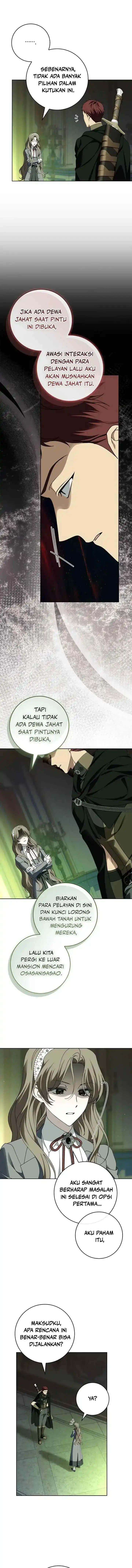 Baca The 100 Curses of Illeston Mansion Chapter 39 Bahasa Indonesia page 18