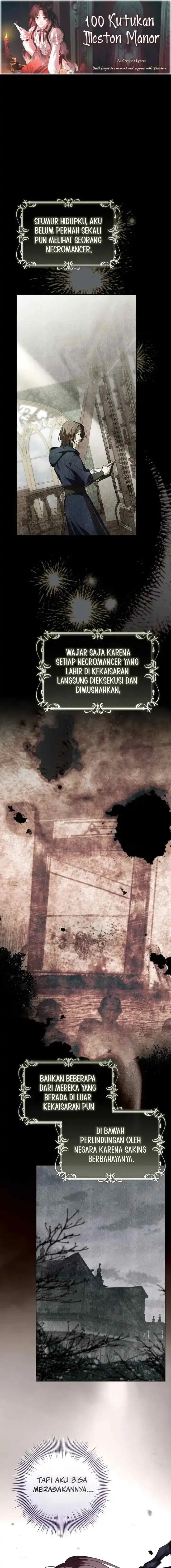 The 100 Curses of Illeston Mansion Chapter 40 - Page 1
