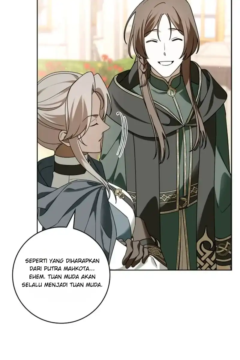Baca The 100 Curses of Illeston Mansion Chapter 44 Bahasa Indonesia page 24