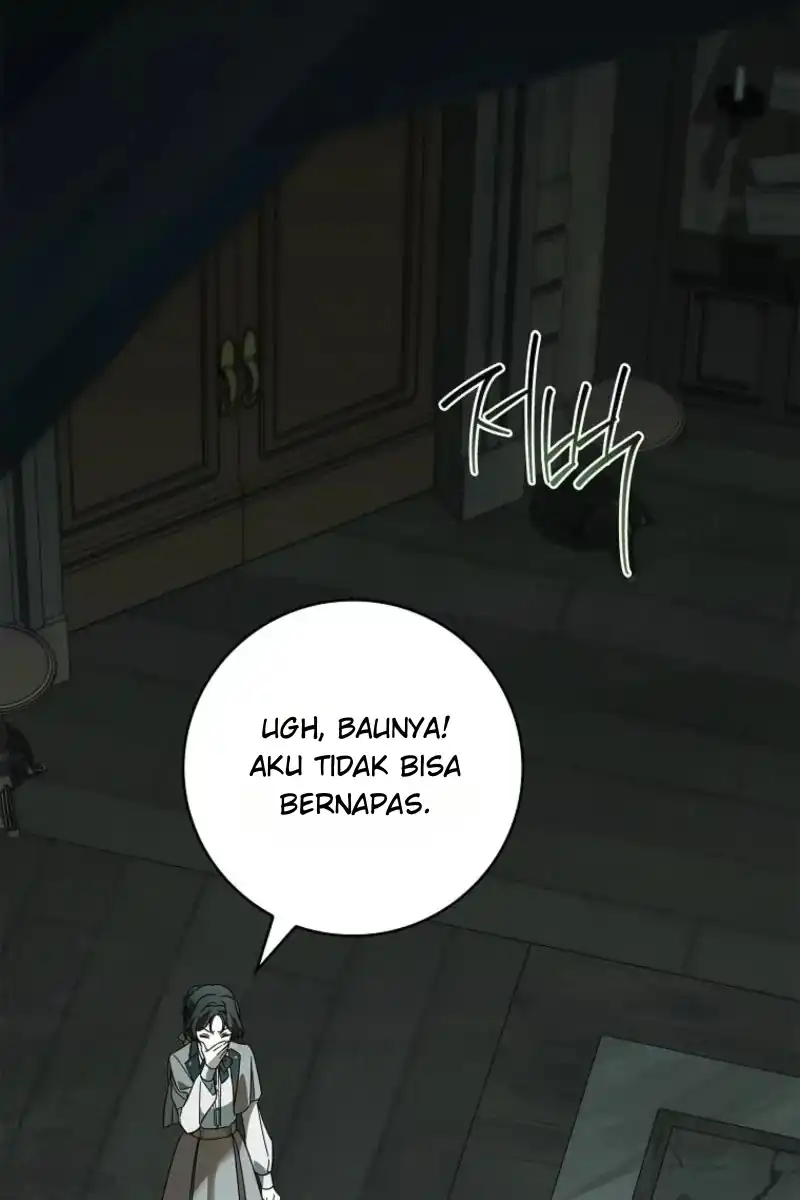 Baca The 100 Curses of Illeston Mansion Chapter 44 Bahasa Indonesia page 136