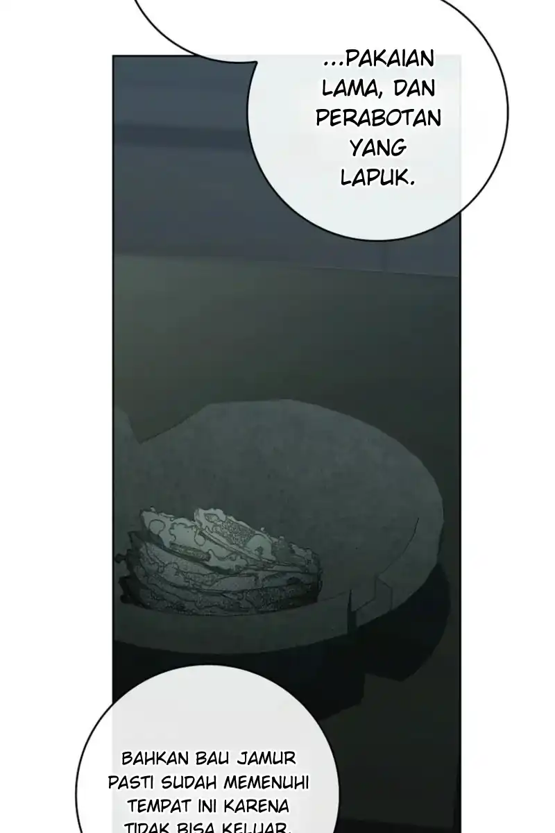 Baca The 100 Curses of Illeston Mansion Chapter 44 Bahasa Indonesia page 144