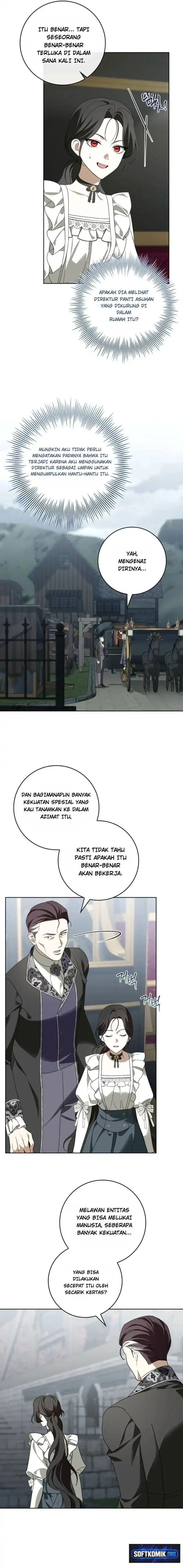 Baca The 100 Curses of Illeston Mansion Chapter 48 Bahasa Indonesia page 8