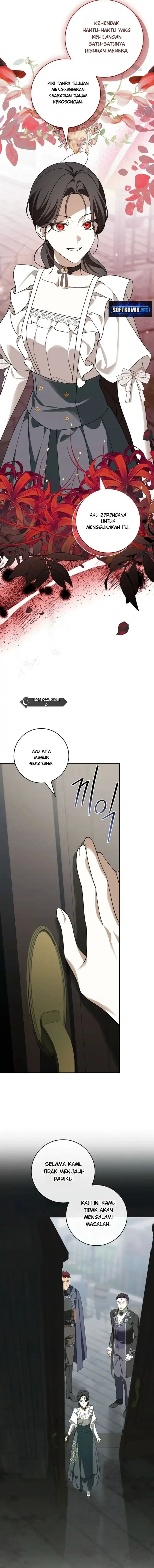 Baca The 100 Curses of Illeston Mansion Chapter 48 Bahasa Indonesia page 14