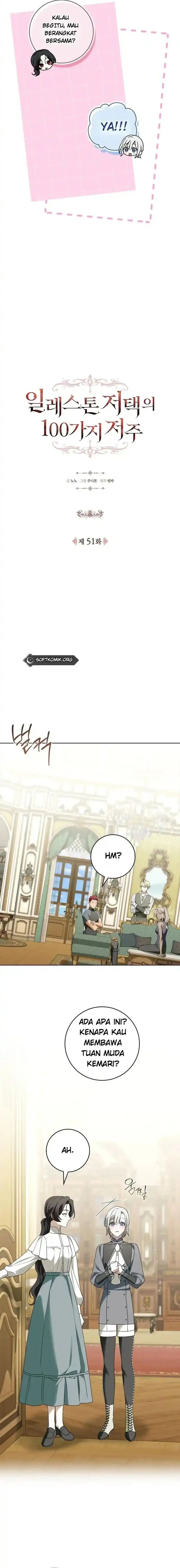 The 100 Curses of Illeston Mansion Chapter 51 - Page 3