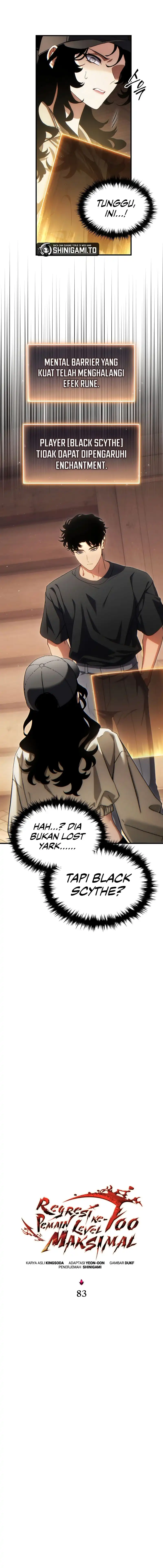 Baca The Max-Level Player's 100th Regression - Chapter 83 halaman 4