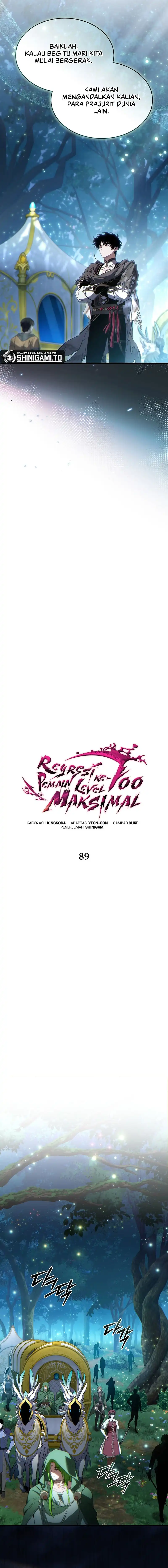 Baca The Max-Level Player's 100th Regression - Chapter 89 halaman 7