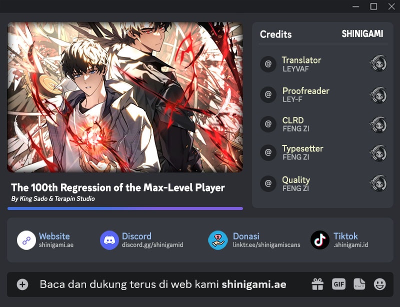 Baca The Max-Level Player's 100th Regression - Chapter 84 halaman 1