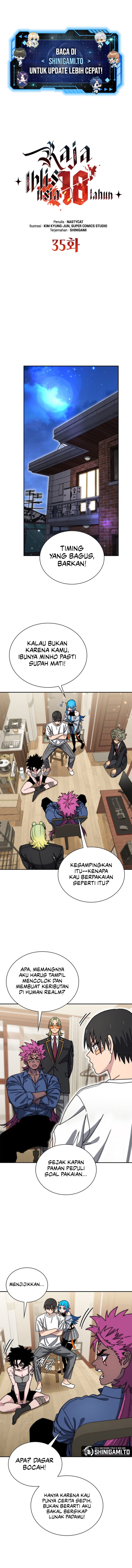 Baca The 18 Year Old Demon King - Chapter 35 halaman 2