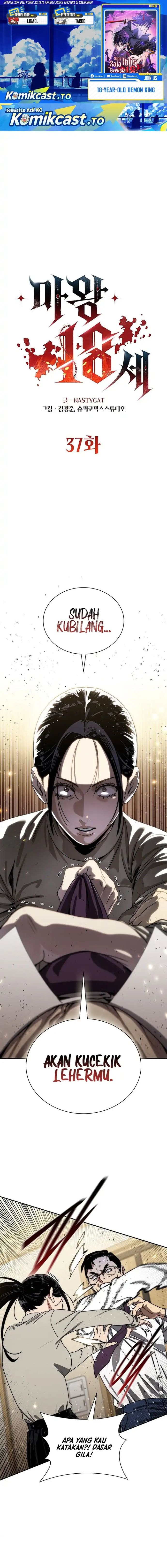 Baca The 18 Year Old Demon King - Chapter 37 halaman 1