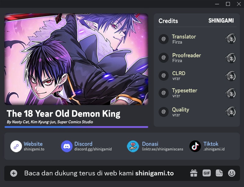 Baca The 18 Year Old Demon King - Chapter 4 halaman 1