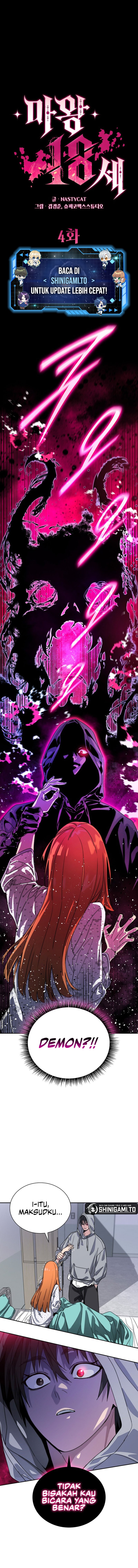 Baca The 18 Year Old Demon King - Chapter 4 halaman 2