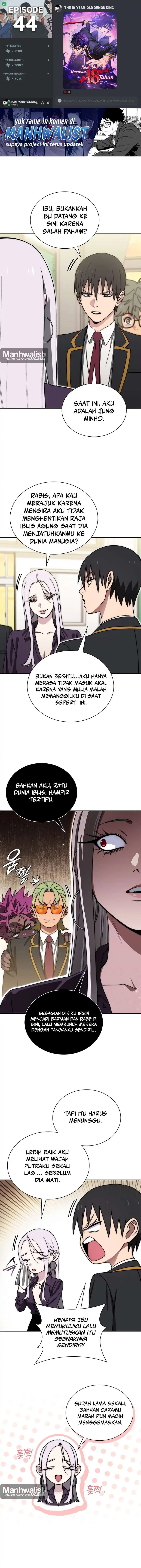 Baca The 18 Year Old Demon King - Chapter 44 halaman 1
