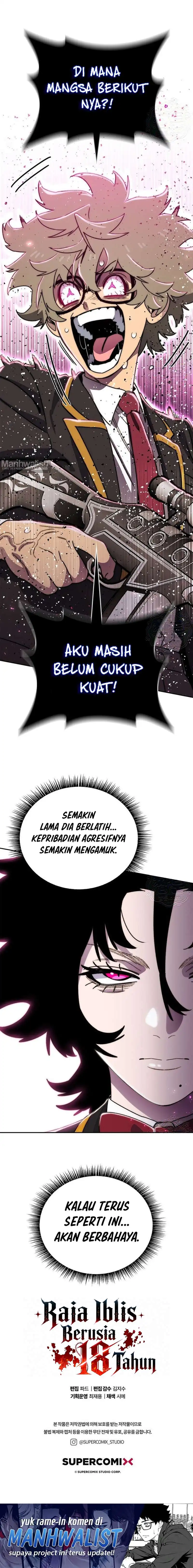 Baca The 18 Year Old Demon King - Chapter 47 halaman 20