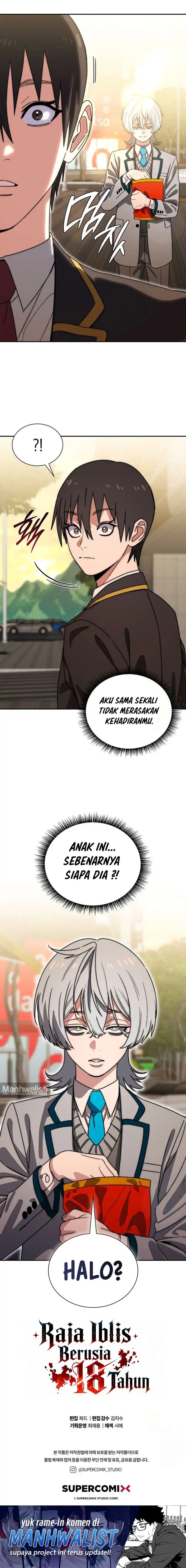Baca The 18 Year Old Demon King - Chapter 48 halaman 15