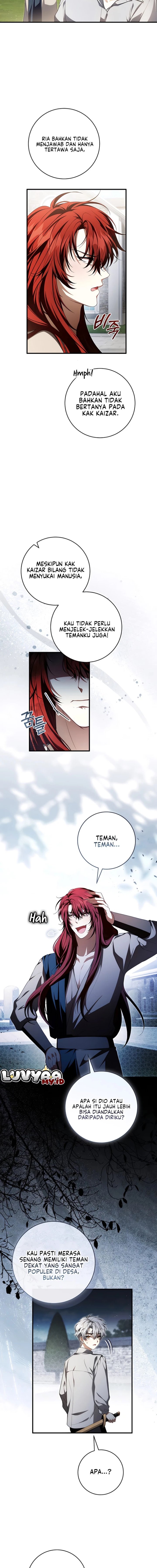 The Abandoned Prince's Ghost Bride Chapter 21 - Page 3