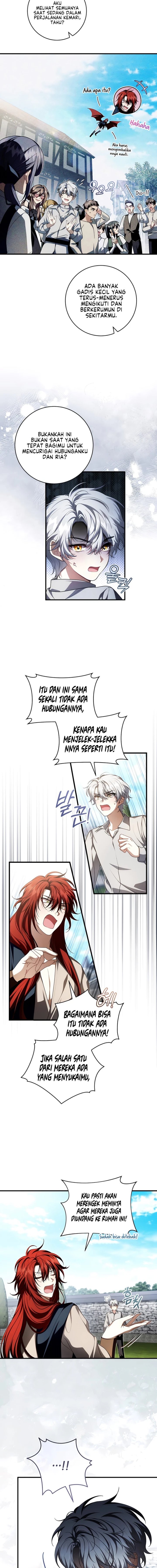 The Abandoned Prince's Ghost Bride Chapter 21 - Page 4