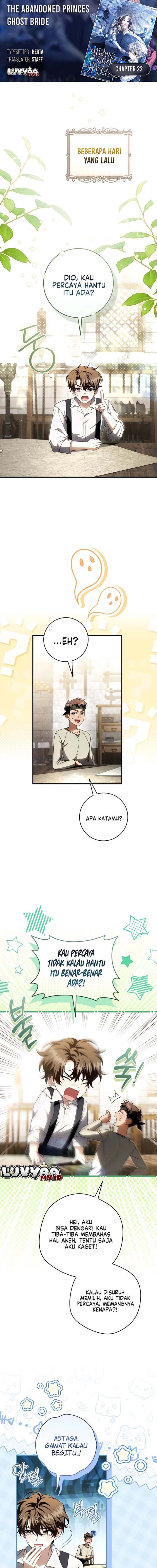 The Abandoned Prince's Ghost Bride Chapter 22 - Page 1