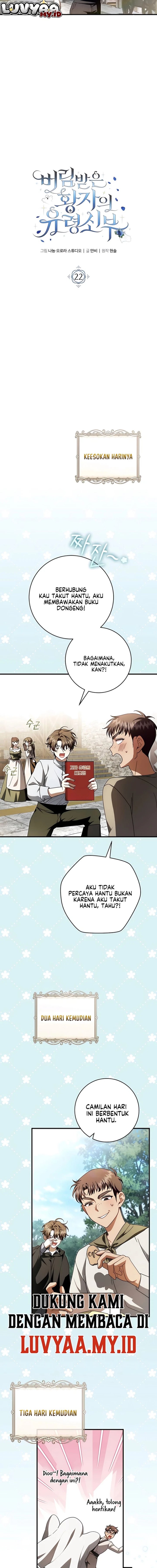 The Abandoned Prince's Ghost Bride Chapter 22 - Page 6