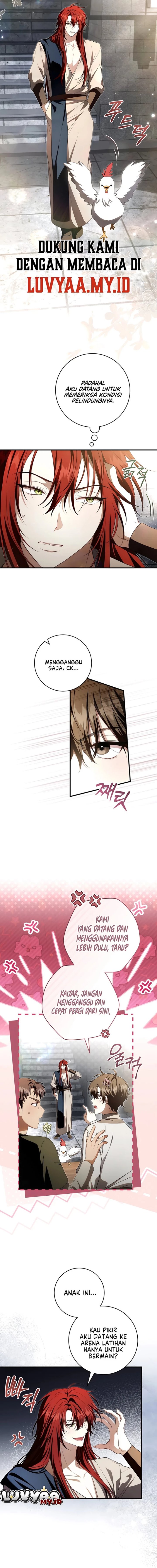The Abandoned Prince's Ghost Bride Chapter 23 - Page 4