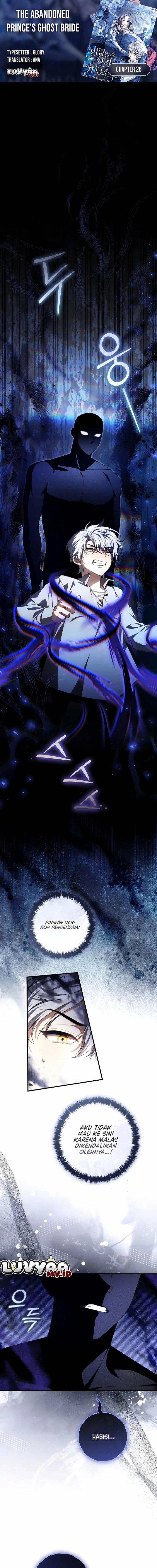 The Abandoned Prince's Ghost Bride Chapter 26 - Page 1