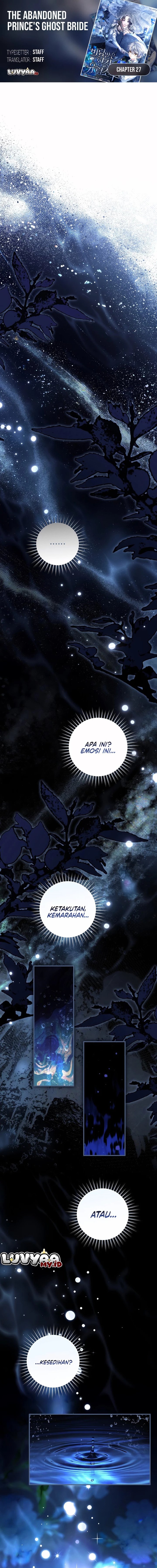 The Abandoned Prince's Ghost Bride Chapter 27 - Page 1