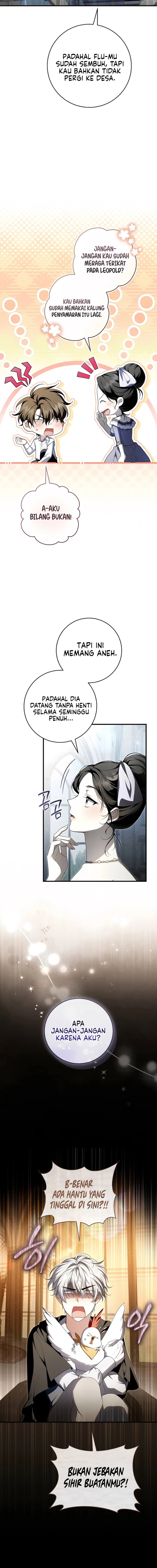 The Abandoned Prince's Ghost Bride Chapter 32 - Page 3