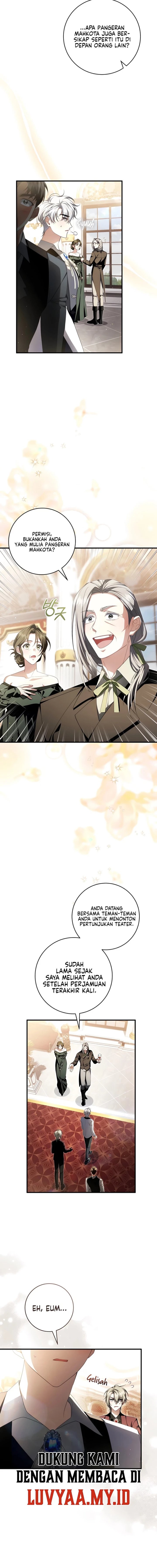 The Abandoned Prince's Ghost Bride Chapter 33 - Page 13