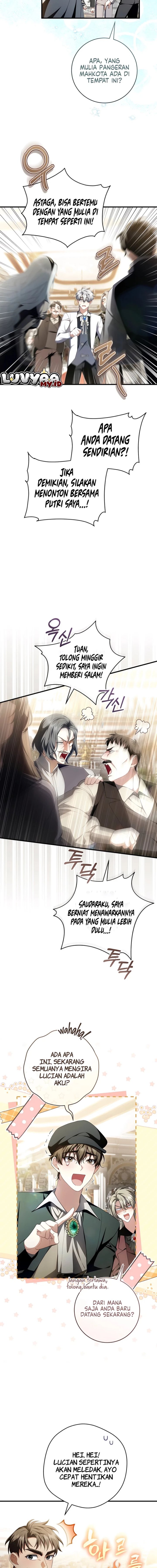 The Abandoned Prince's Ghost Bride Chapter 33 - Page 15