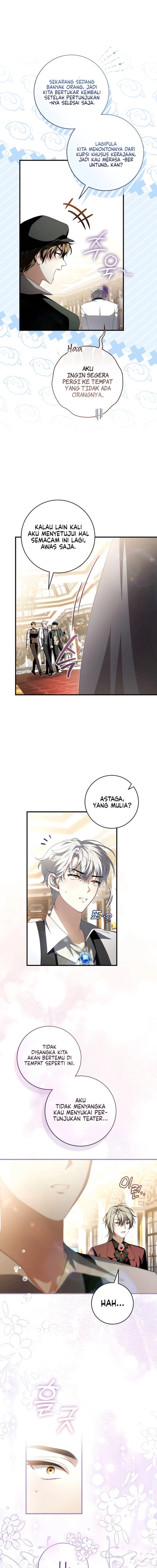 The Abandoned Prince's Ghost Bride Chapter 34 - Page 5