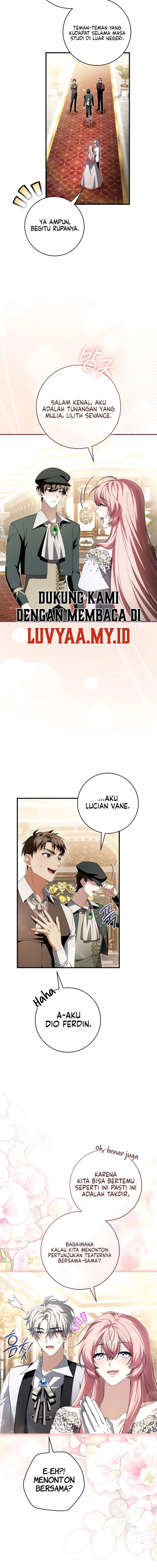 The Abandoned Prince's Ghost Bride Chapter 34 - Page 9