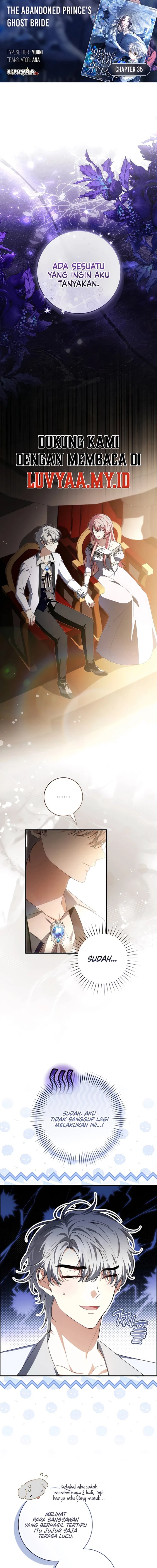 The Abandoned Prince's Ghost Bride Chapter 35 - Page 1