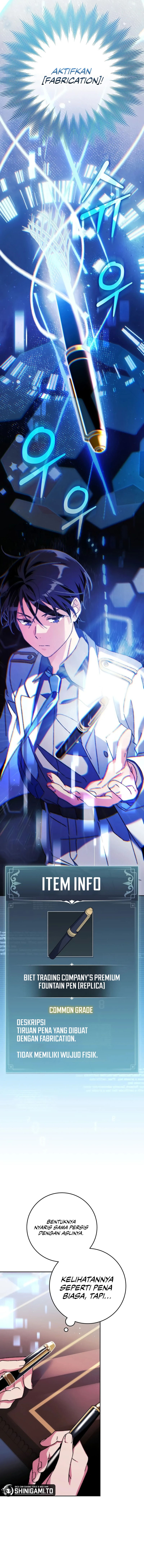 Baca The Academy’s Weapon Replicator Chapter 0.1 Bahasa Indonesia page 36