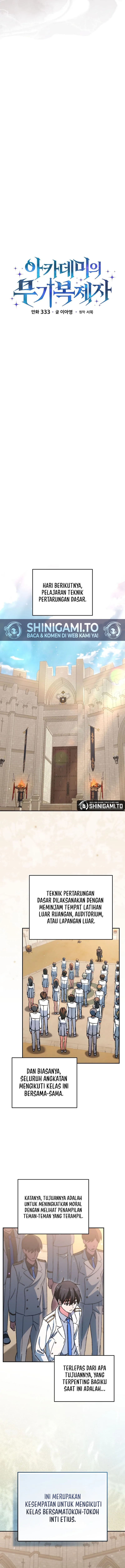 The Academy’s Weapon Replicator Chapter 10 - Page 7