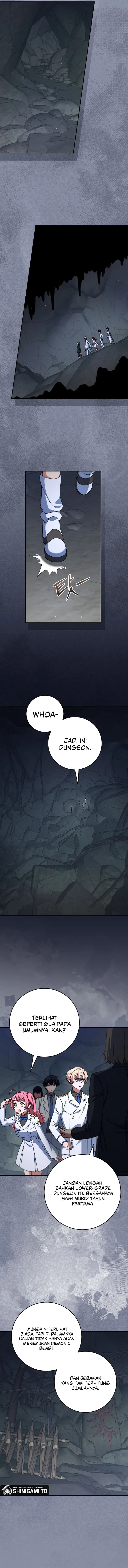 The Academy’s Weapon Replicator Chapter 12 - Page 12