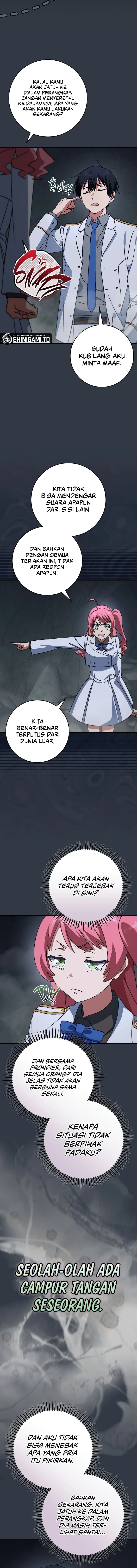 The Academy’s Weapon Replicator Chapter 13 - Page 10